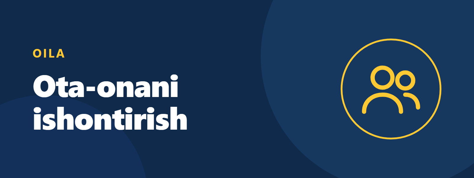 Ota-onani chet elda o'qishga qanday ishontirish kerak